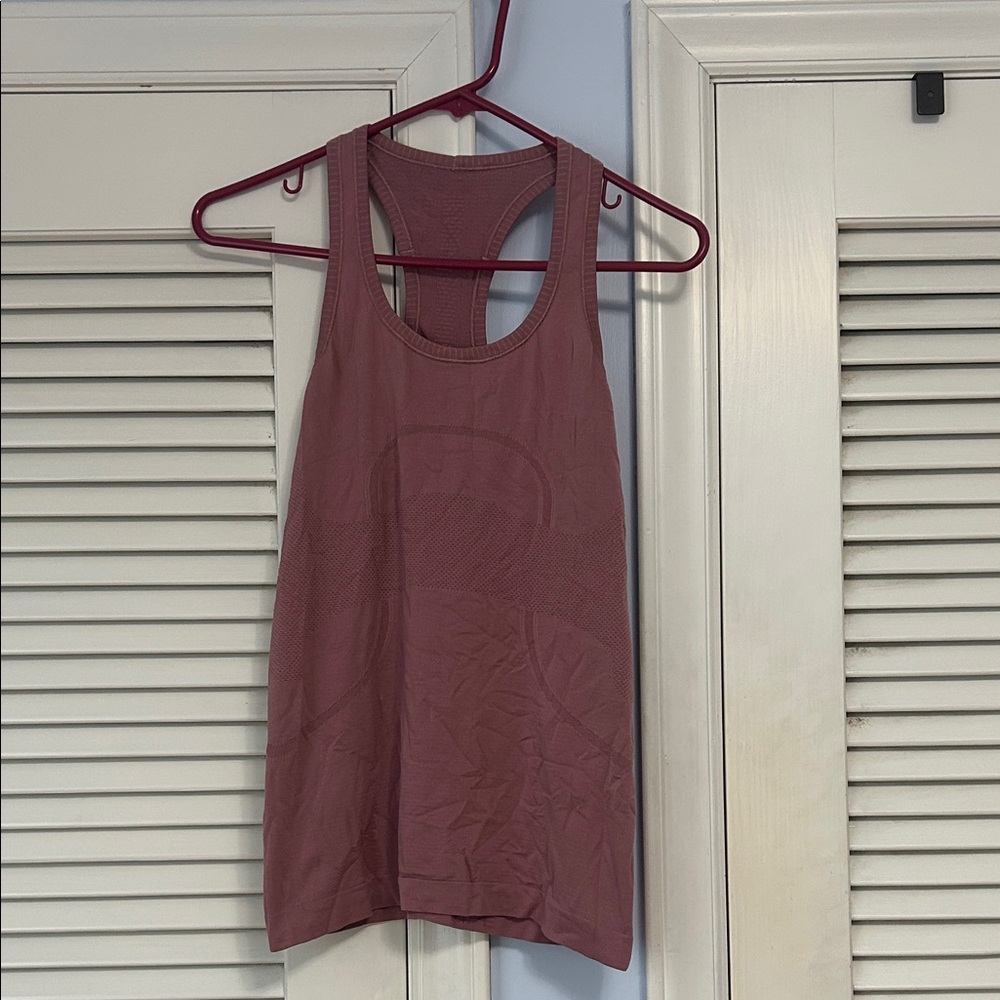 Lululemon Dusty Rose Racerback Tank Top